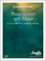Piano Quintet in C Major cover